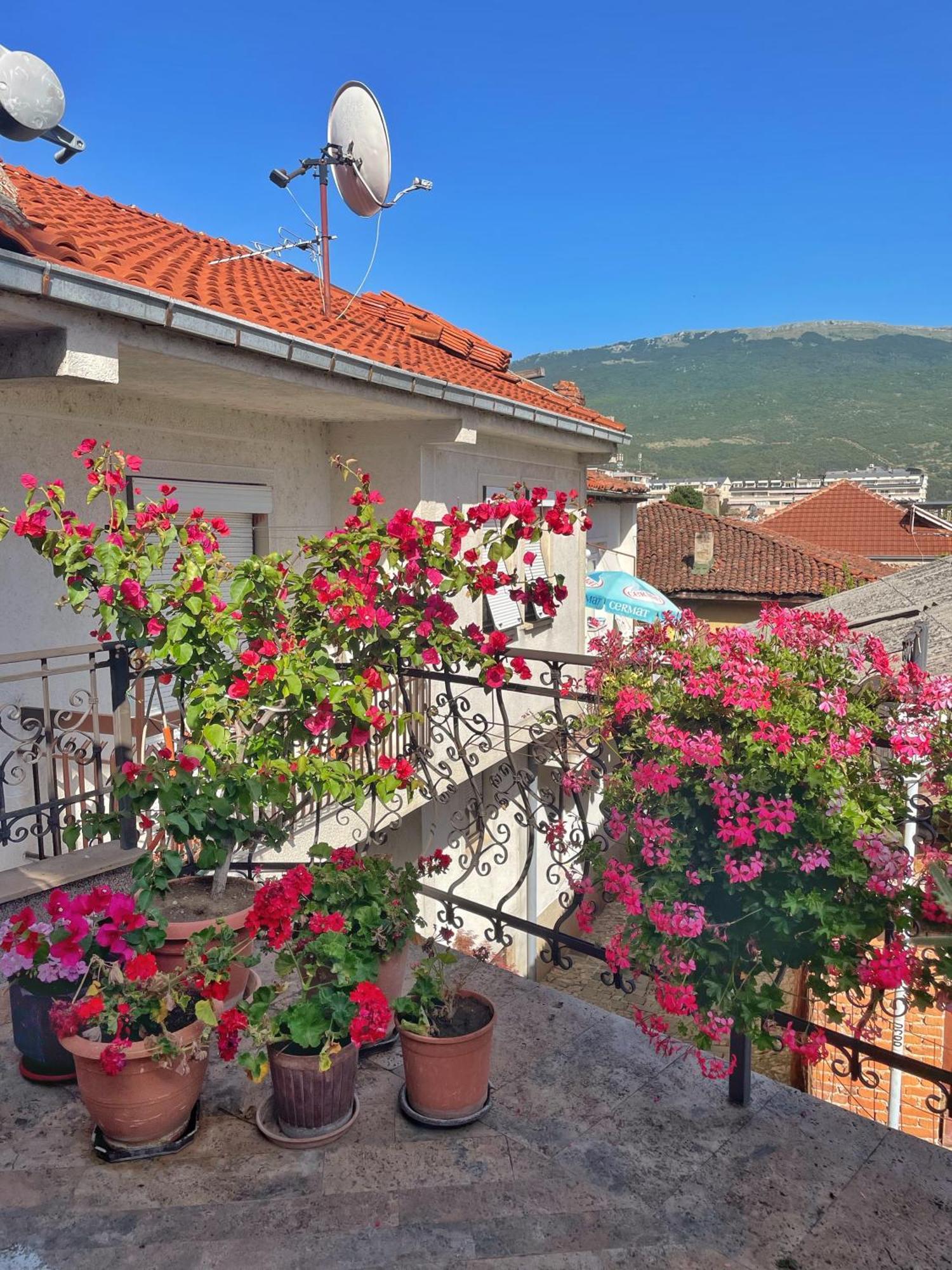 Apartments Evelyn Ohrid Luaran gambar