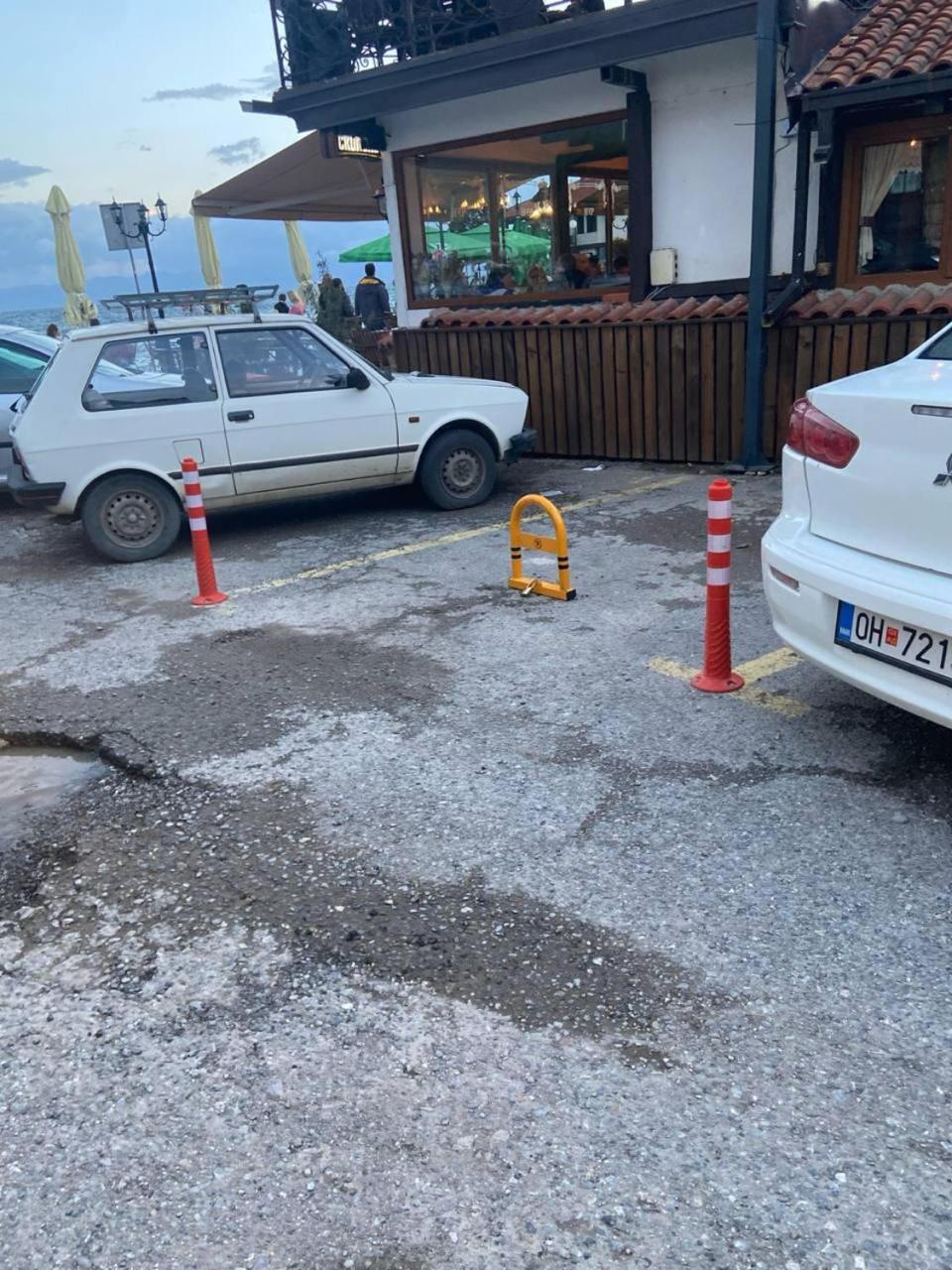 Apartments Evelyn Ohrid Luaran gambar