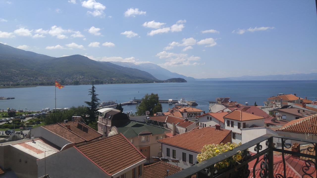 Apartments Evelyn Ohrid Luaran gambar